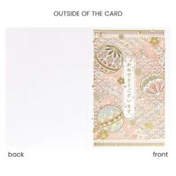 Japanese Greeting Card - Temari -Shibui Store UDJ PAPET172 2 min