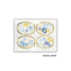 Writing Paper & Envelopes - Aoihana -Shibui Store UDJ PAPET335 2 min