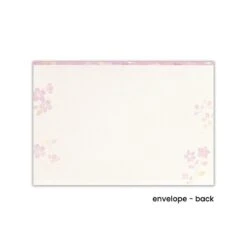 Writing Paper & Envelopes - Sakurabe -Shibui Store UDJ PAPET337 min