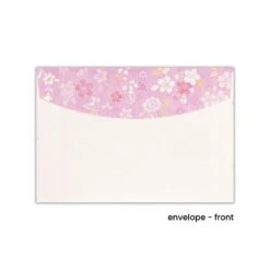 Writing Paper & Envelopes - Sakurabe -Shibui Store UDJ PAPET337 1 min
