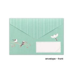 Writing Paper & Envelopes - Saezuri 13 Writing Paper & Envelopes - Saezuri -Shibui Store UDJ PAPET338 min
