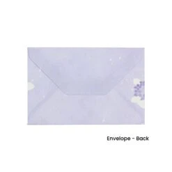 Japanese Letter Paper & Envelopes - Natsu -Shibui Store UDJ PAPET342 min