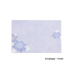 Japanese Letter Paper & Envelopes - Natsu -Shibui Store UDJ PAPET342 1 min