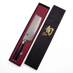 Shun Classic Nakiri Knife – 6.5 In -Shibui Store UJ Couteaux 69