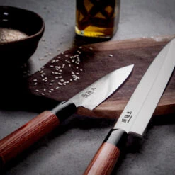 Seki Magoroku Redwood Paring Knife – 3.9 In 8 Seki Magoroku Redwood Paring Knife – 3.9 In -Shibui Store UJ Couteaux 82 ef6efa0f 6d69 420b 9b39 df8c6e28e373