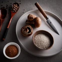 Shun Classic White Paring Knife – 3.5 In -Shibui Store UJ Couteaux 87