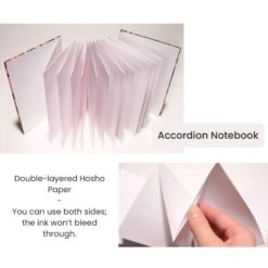 Japanese Stamp Book - Pink 9 Japanese Stamp Book - Pink -Shibui Store accordion min d286bb39 e274 40b1 a5a8 da91df2f1a6b