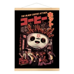 Japanese Poster - Black Coffee 7 Japanese Poster - Black Coffee -Shibui Store affiche japonaise black coffee a3 441