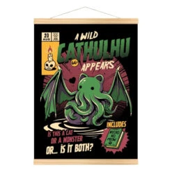 Japanese Poster - Cathulhu 7 Japanese Poster - Cathulhu -Shibui Store affiche japonaise cathulhu a3 299