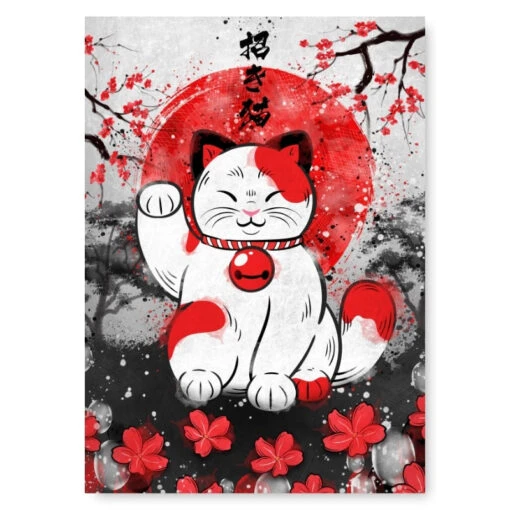 Lucky Cat Poster