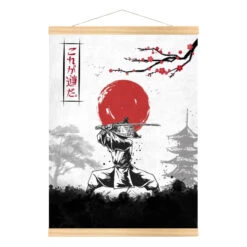 Bushido Poster 7 Bushido Poster -Shibui Store affiche japonaise code du bushido a3 554