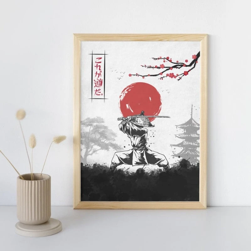 Bushido Poster 4 Bushido Poster - Image 2