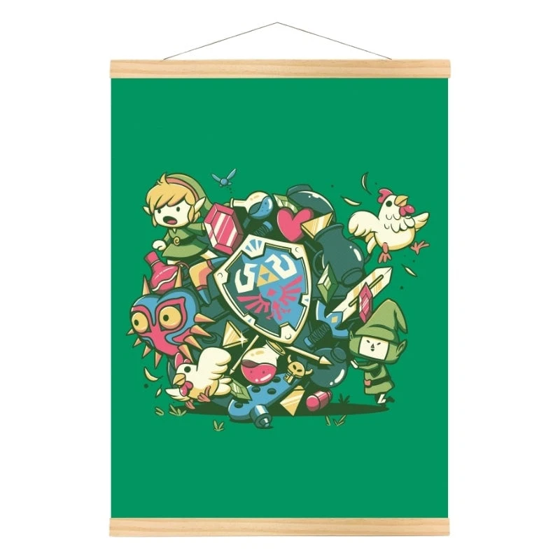 Japanese Poster - Legendary Epic 5 Japanese Poster - Legendary Epic - Image 3