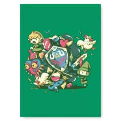 Japanese Poster - Legendary Epic