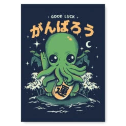 Japanese Poster - Good Luck