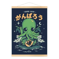 Japanese Poster - Good Luck -Shibui Store affiche japonaise good luck a3 624