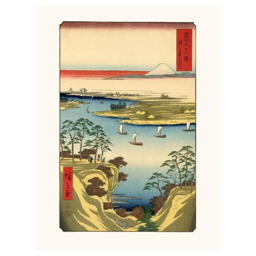 Japanese Poster - Hiroshige