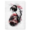 Nostalgia Of A Geisha Poster -Shibui Store affiche japonaise nostalgie dune geisha a3 593
