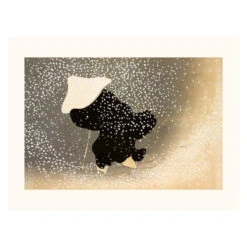 Japanese Poster - Snowstorm