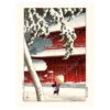 Japanese Poster - Zojo Temple