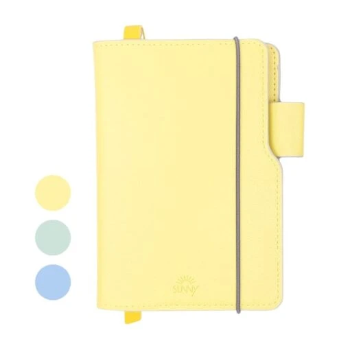 Japanese Monthly Planner – Sunny Perpetual Agenda