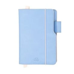 Japanese Monthly Planner – Sunny Perpetual Agenda -Shibui Store agenda perpetuel japonais sunny planner mensuel bleu 336
