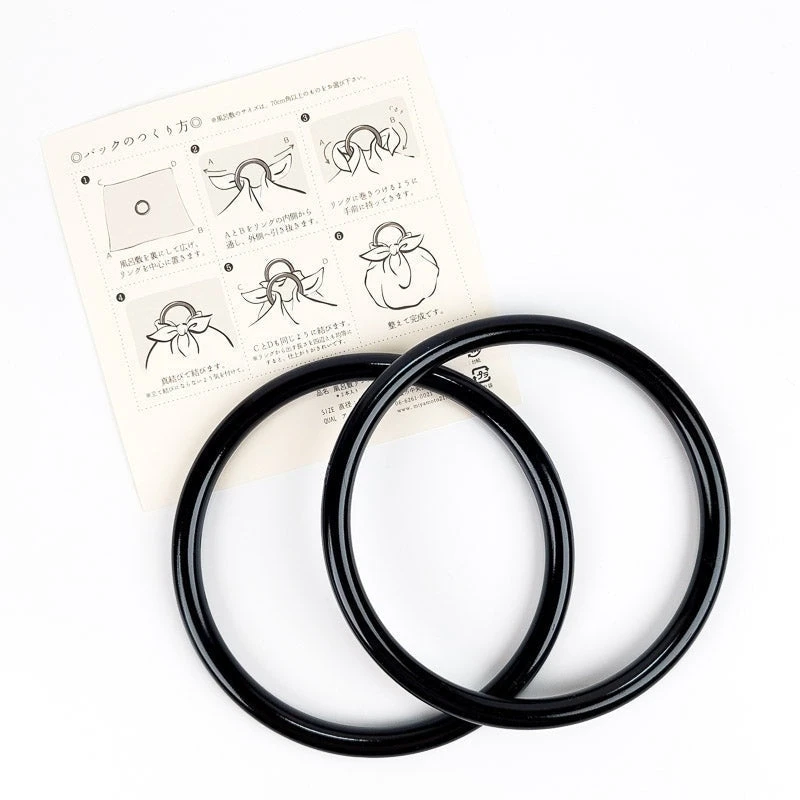 Furoshiki Bag Rings 8 Furoshiki Bag Rings - Image 6