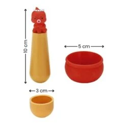 Takoyaki Oil Brush - Tako-San 9 Takoyaki Oil Brush - Tako-San -Shibui Store applicateur dhuile pour poele a takoyaki 657