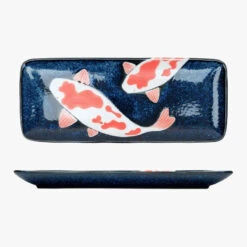 Sushi Plate - Koi Fish