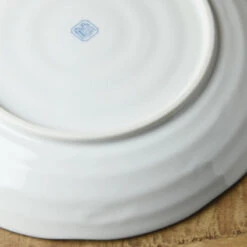 Blue Japanese Plate - Asanoha -Shibui Store assiette japonaise asanoha 657