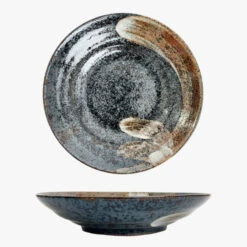 Japanese Soup Plate - Fudezukai