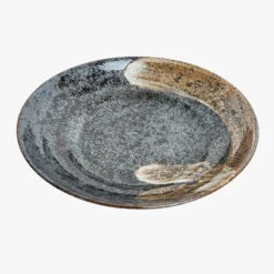 Japanese Soup Plate - Fudezukai -Shibui Store assiette japonaise creuse fudezukai 671