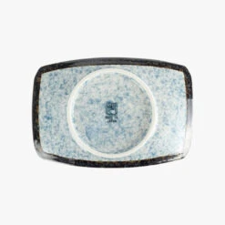 Japanese Rectangular Plate - Nami 8 Japanese Rectangular Plate - Nami -Shibui Store assiette japonaise rectangulaire nami 732