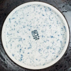 Japanese Plate Seigaiha -Shibui Store assiette japonaise seigaiha 375