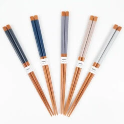 Bamboo Chopsticks - Beige -Shibui Store baguettes japonaises bambou beige 574