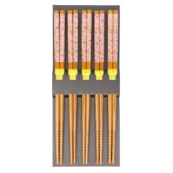 Japanese Bamboo Chopsticks - Spring