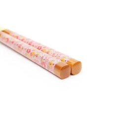 Japanese Bamboo Chopsticks - Spring -Shibui Store baguettes japonaises bambou spring 598