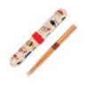 Japanese Chopsticks & Sushi Cat Box 2 Japanese Chopsticks & Sushi Cat Box -Shibui Store baguettes japonaises coffret sushi cat 222