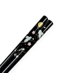 Japanese Chopsticks - Rabbit Design -Shibui Store baguettes japonaises motif lapin 106