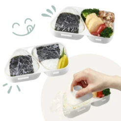 Bento Box - Onigiri Usagi 13 Bento Box - Onigiri Usagi -Shibui Store bento japonais onigiri usagi 704