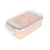 Pastel Pink Bento Box -Shibui Store bento japonais rose pastel 541