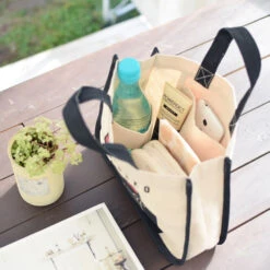 Black Maneki Neko Lunch Bag 12 Black Maneki Neko Lunch Bag -Shibui Store black maneki neko lunch bag 176