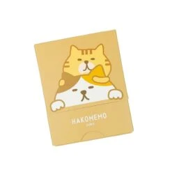 Hakomemo Memo Note Pad – Cat -Shibui Store bloc memo hakomemo neko 241