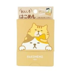 Hakomemo Memo Note Pad – Cat