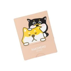 Hakomemo Memo Pad – Shiba Inu 13 Hakomemo Memo Pad – Shiba Inu -Shibui Store bloc memo hakomemo shiba inu 273