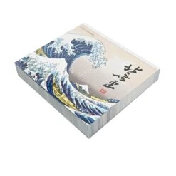 Japanese Memo Pad - Hokusai 9 Japanese Memo Pad - Hokusai -Shibui Store bloc memo japonais estampes hokusai 429