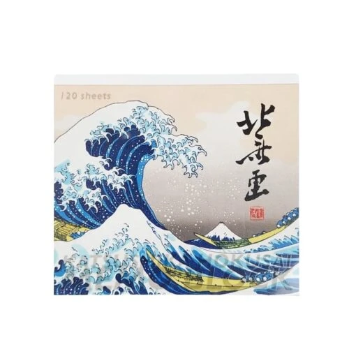 Japanese Memo Pad - Hokusai