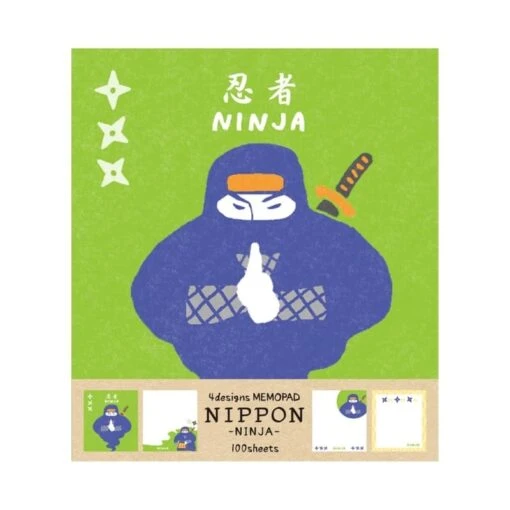 Japanese Notepad - Ninja