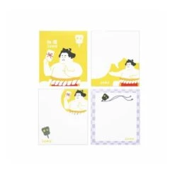 Japanese Notepad - Sumo -Shibui Store bloc note japonais sumo 472