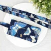 Blue Obi Belt - Women 2 Blue Obi Belt - Women -Shibui Store blue obi belt women 497